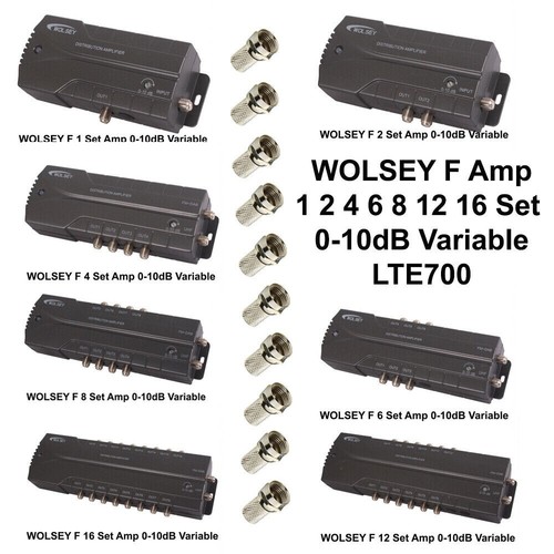 Aerial amplifier splitter - amplifier,