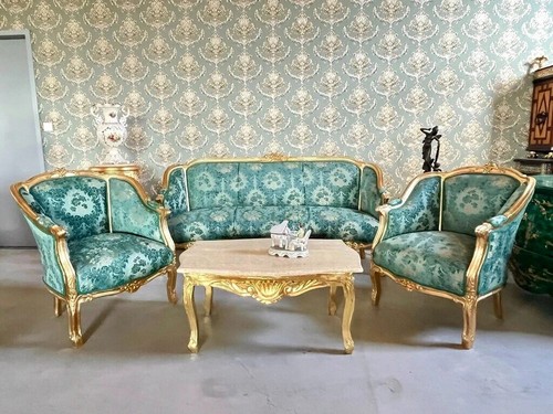 Sofa set retro - retro, baroque