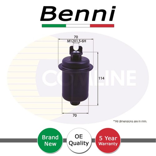 Fuel filter benni fits shogun - benni,