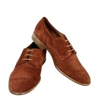 Folk Shoes Men's Brown Suede