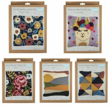 Trimits Punch Needle Cushion