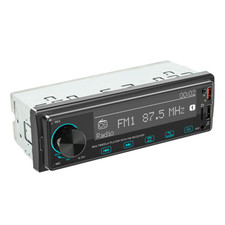 1 Din Car Radio Bluetooth