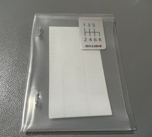 Genuine nismo 6spd shift - genuine,