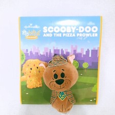 New Hallmark Itty Bittys Scooby-Doo and the Pizza Prowler Plush dog Scooby doo