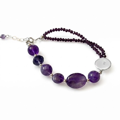 Pulsera con piedras naturales