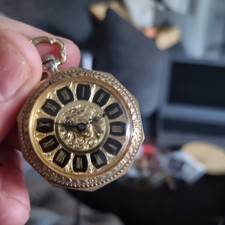 Vintage buler pocket watch - vintage,