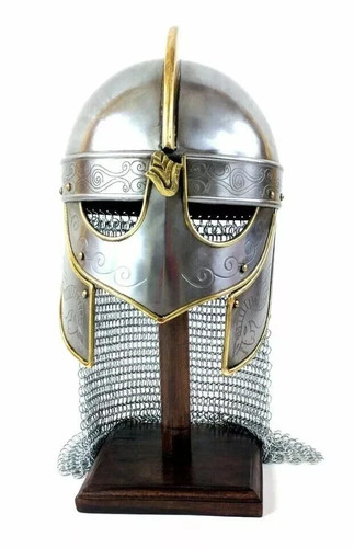 Medieval viking helmet - viking,