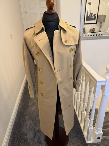Burberrys trench coat - burberrys,