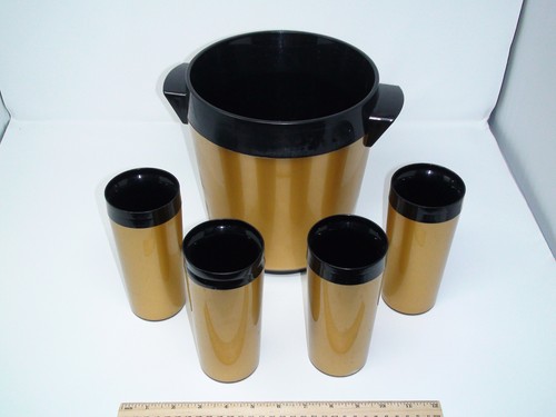 Vintage thermo serv gold - thermo, &