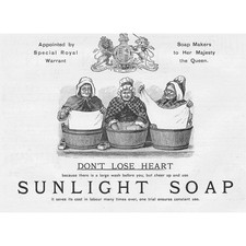 SUNLIGHT SOAP Washer Women