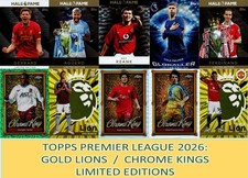 Topps Premier League Premium