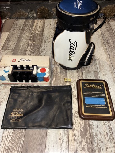 Lot rare titleist golf - rare,