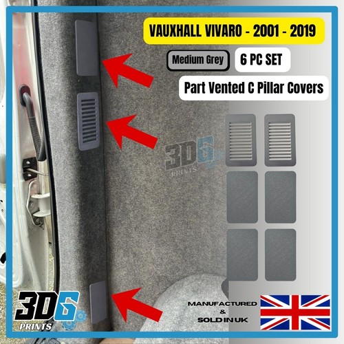 Medium grey vented vauxhall - medium,