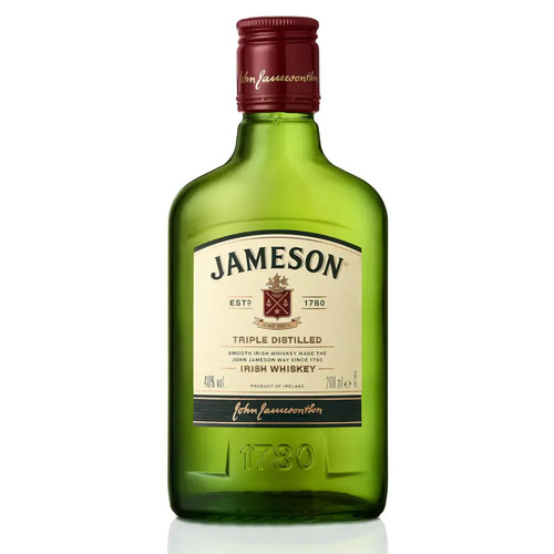 Jameson irish whiskey 20cl - whiskey,