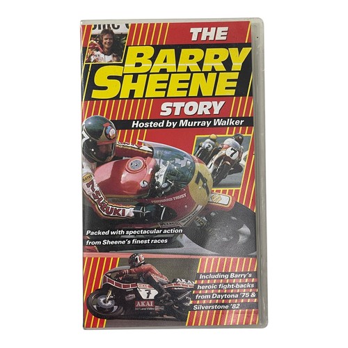The barry sheene - sheene, story