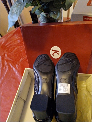 Clarks black patent leather - clarks,