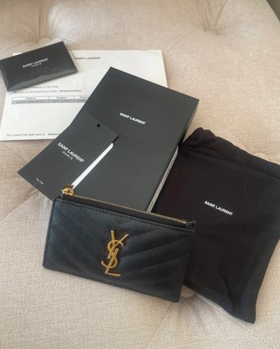 Saint laurent black card - saint,