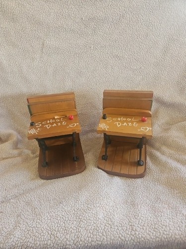 Vtg 1975 school desk - school,