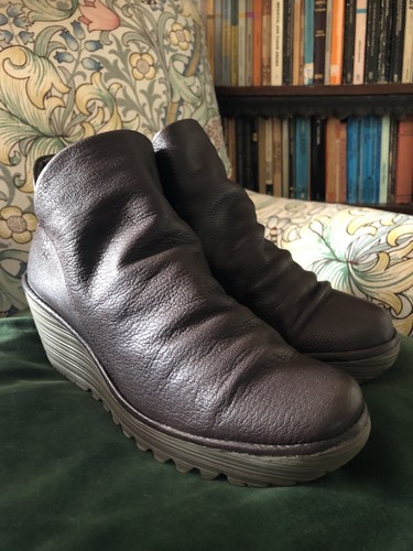 Fly london wedge dark - fly,