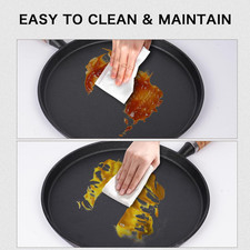 10" Cast Iron Crepe Pan Cast