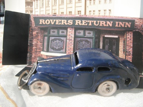 Pre war clockwork tinplate - pre,