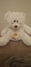 Plush Teddybear.  10". Cuddles