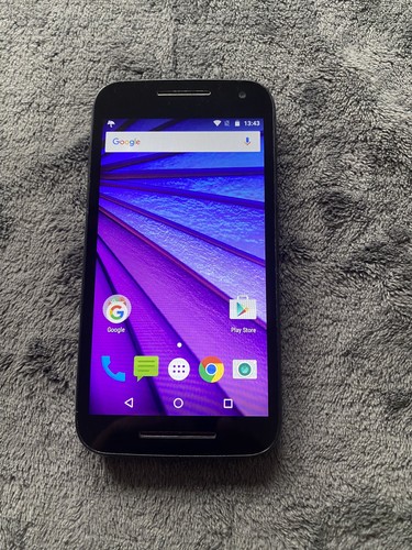Motorola moto 3rd gen black - moto,