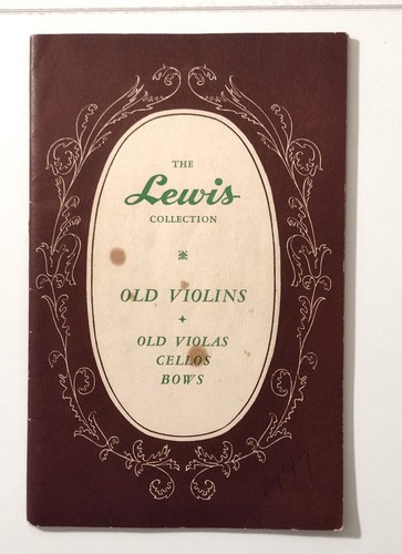 The lewis collection - the, book