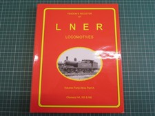 YEADON'S REGISTER OF LNER
