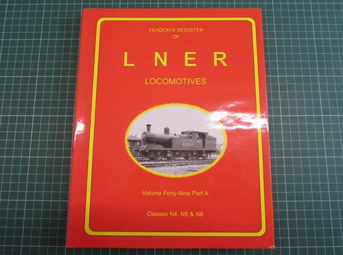 Yeadon register lner - of,
