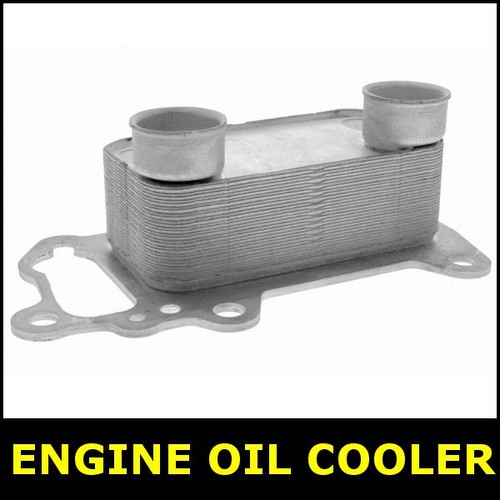 Engine oil cooler for - for, bmw