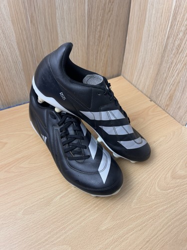 Black adidas rs15 rugby boots - rs15,