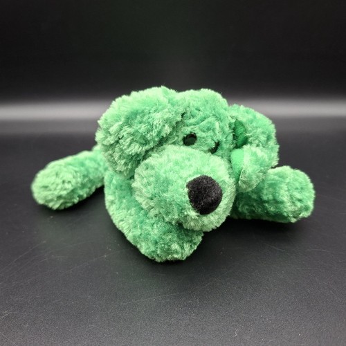 Animal alley green dog - green, laying