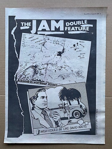 Jam bomb wardour - jam, in