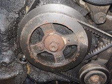  Pulley, Crankshaft Nissan