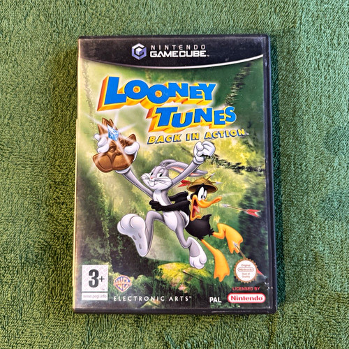 Looney tunes back - back, action