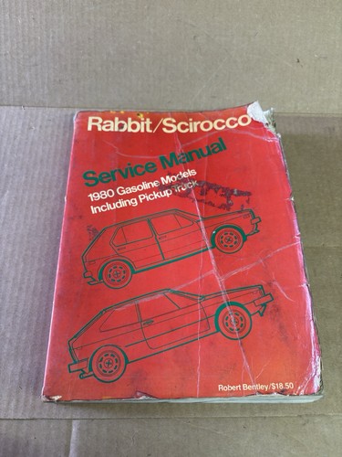 1980 rabbit scirocco service - rabbit,