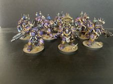 10x Chaos Space Marines Terminators - Warhammer 40k Games Workshop