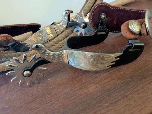 Vintage cowboy girl boot spurs - cowboy-girl,