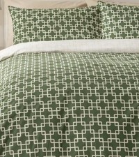 Habitat Geo Trellis Print