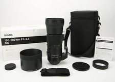 Sigma 150-600mm f/5-6.3 DG OS