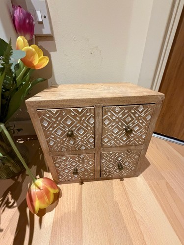 Hand carved mango wood - mango,