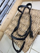 S/H Plain Micklem Bridle -