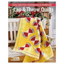 Lap & Throw Quilts, Annie's