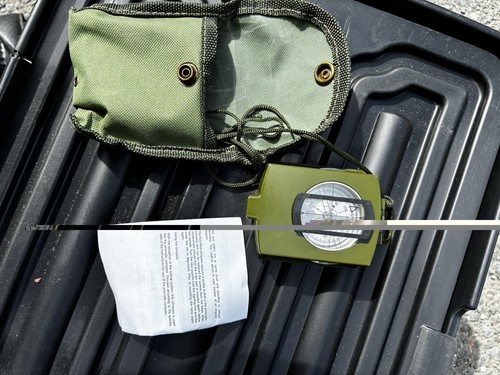 Military style lensatic - military-style,