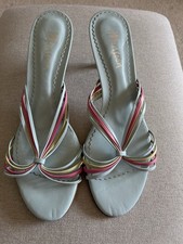 Monsoon Slip On Mule Leather