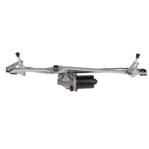 Front windscreen wiper motor - front,