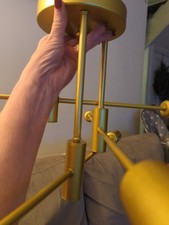 Modern 6 Light Ceiling Fitting