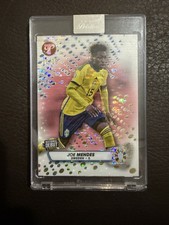 Topps Pristine Road To UEFA Euro 2024 - Joe Mendes Sweden Pink Pristine /15
