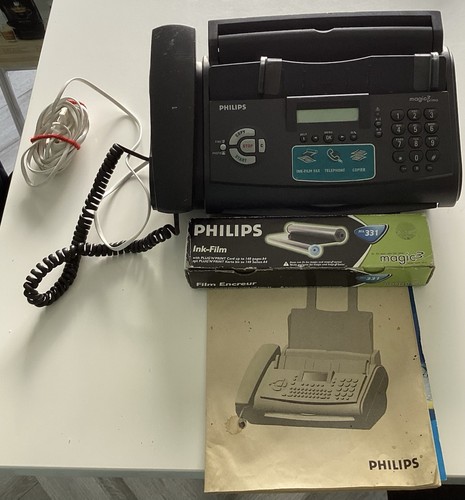 Phillips magic3 fax machine - magic3,